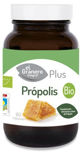 Propolis bio 60 kapsułek 500 mg