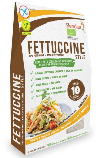 Slendier Fettuccini Konjac Bio, 400 gr