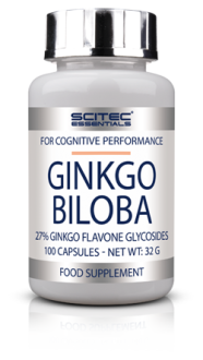 Gingkgo Biloba 100 kapsułek