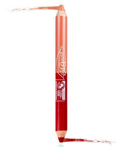 Pomadka Duo Day &amp; Night Pink-Red