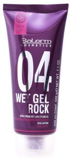 Salerm Wet Gel Rock Pro Line 200 ml