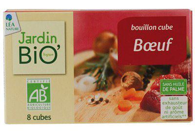 Jardin Bio Kostka bulionowa wołowa 8 x 10 gr