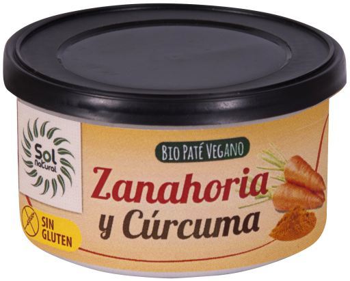 Organiczna Marchew-Kurkuma 125 gr