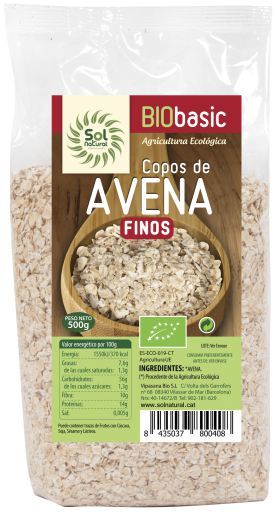 Bio Drobne Płatki Owsiane 500 gr