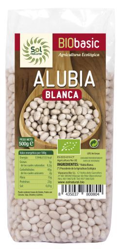 Ekologiczna Biała Fasola 500 gr