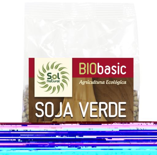 Sol Natural Bio Zielona Soja 500 gr