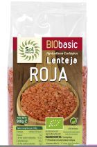 Ekologiczna czerwona soczewica 500 gr