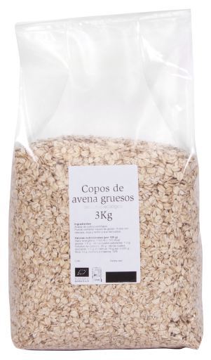 Sol Natural Bio płatki owsiane gęste 3 kg
