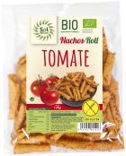 Nachos Roladki Kukurydziane Pomidorowe Bio Bezglutenowe 125 gr