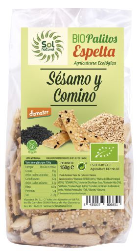 Organiczny sezam i czarnuszka 150 gr