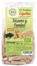 Organiczny sezam i czarnuszka 150 gr