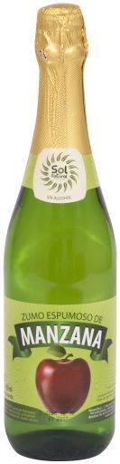 Bezalkoholowe Musujące Jabłko 750 ml