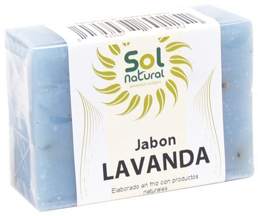 Sol Natural Mydło Lawendowe 100 gr
