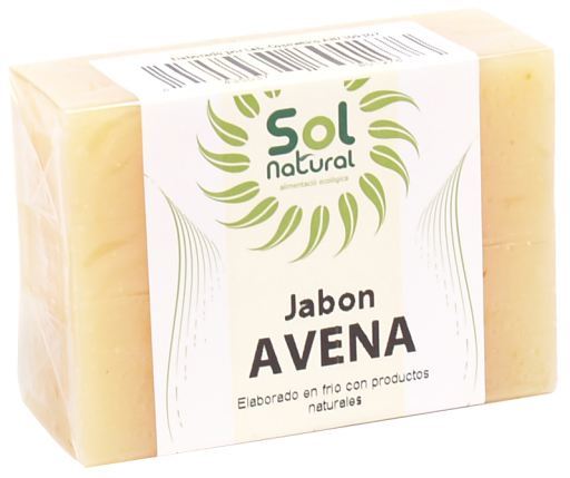 Sol Natural Mydło owsiane 100 gr