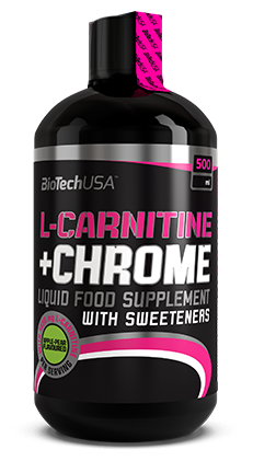 L-Carnitine 35.000 mg + Chrome Concentrate 500 gr