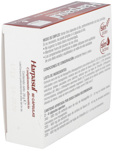 Natysal Kapsułki Harpasul