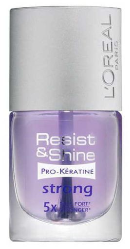 Resist & Shine White Stronger Esmalte de U&ntilde;as