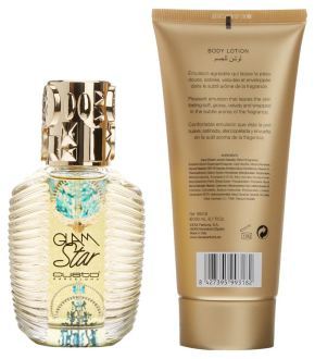 Custo Glam Star woda toaletowa 100 ml + balsam do ciała 200 ml zestaw