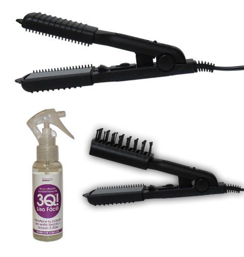 Prostownica do włos&oacute;w Seanergy Pro Iron Mini + Prostownica p&oacute;łtrwała 100 ml