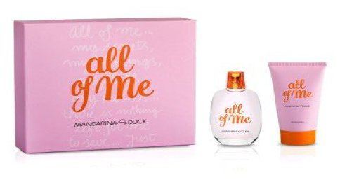 Waporyzator Mandarina Duck Woman Edt 100 + żel 150