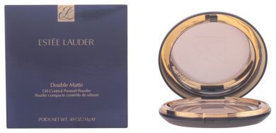 Puder prasowany o podw&oacute;jnej matowości