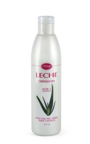 Nurana Mleczko oczyszczające Aloe Vera z witaminą E 250 ml