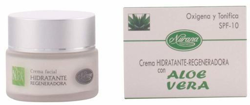 Nurana Nawilżający krem do twarzy Aloe Vera 50 ml