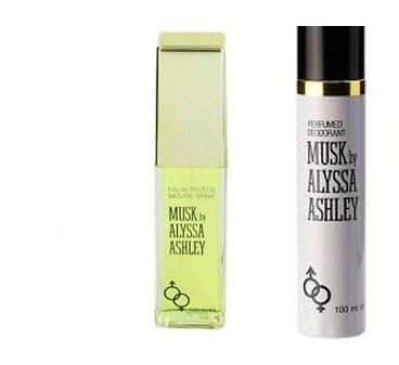 Alyssa Ashley Musk woda toaletowa 50 spray + Ds 100