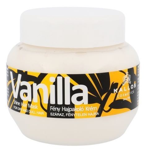 Maska do włosów Vanilla Shine
