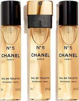 Chanel N 5 Uzupełnienie wody toaletowej 3 x 20 ml