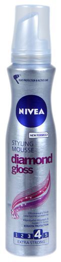 Pianka Do Włosów Diamond Gloss Care