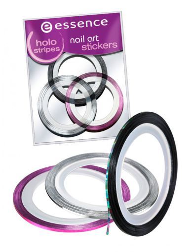Linie samoprzylepne Nail Art Holo 11