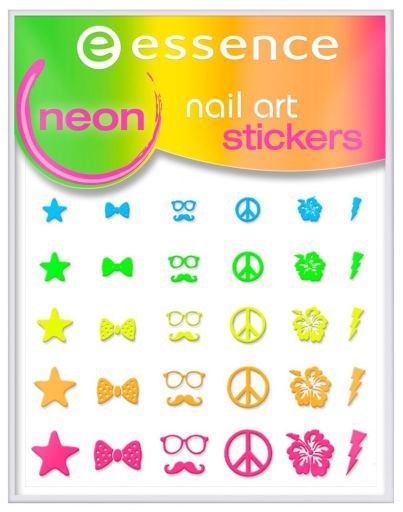 Kleje do paznokci Neon 13
