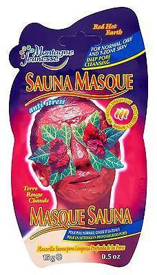 Maska do twarzy Red Hot Sauna