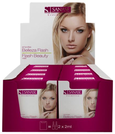 Beauty Flash 2 * 2 Ampułki