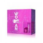 Woman Rock Case (Cologne 50 Vapo + Body 100)