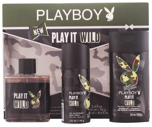 Wild Man Case (Colony 100 V + dezodorant + żel)