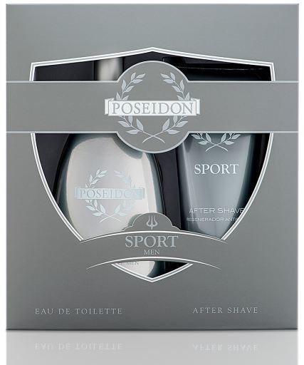 Sport Man Case Colonia 150 Vaporizer + woda po goleniu