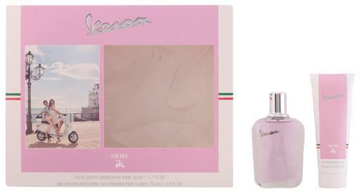 Futerał damski (Kolonia 50 ml Vaporizer + Body 75 ml)