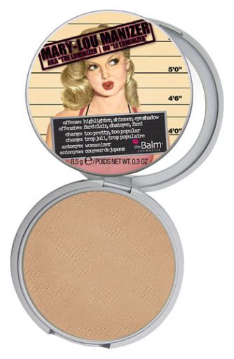 Rozświetlający puder Mary Lou Manizer