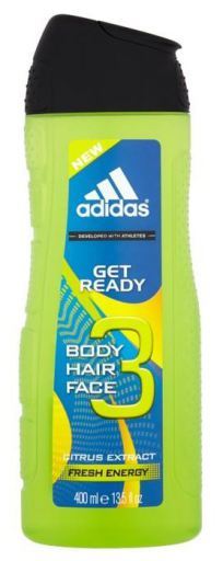 Przygotuj się! Żel pod prysznic