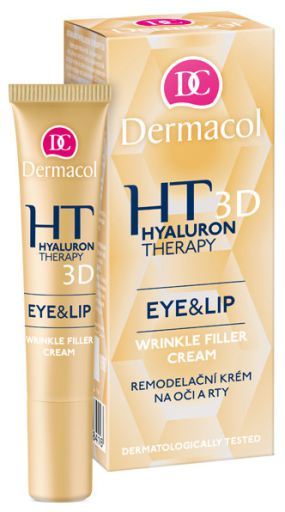 Hyaluron Therapy 3D krem pod oczy i wargi