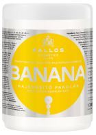 Bananowa maska do włosów 1000 ml