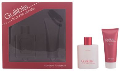 Woda toaletowa Gullible For Men 100ml Vaporizer + woda po goleniu 100 ml