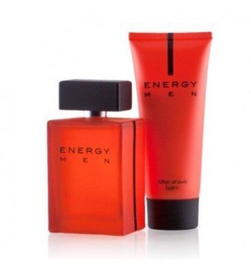 Woda toaletowa Energy Men 100 ml Vapo + woda po goleniu 100 ml