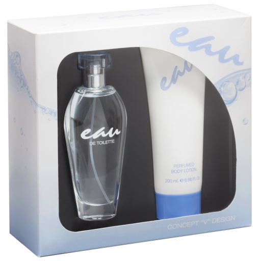 Woda toaletowa Eau Woman 100 ml Vapo. + Mleczko do ciała 200 ml