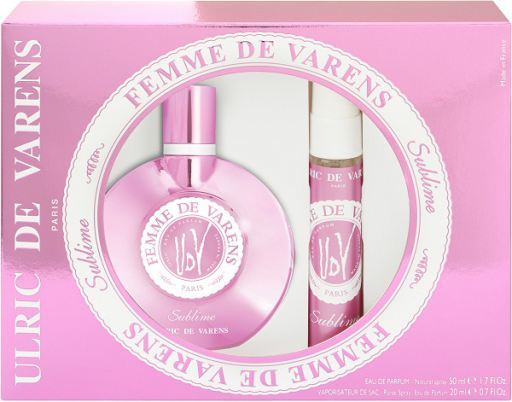 Woda perfumowana Ulric De Varens Femme De Varens Sublime 50 ml Vapo. + Woda perfumowana 20 ml Vapo.