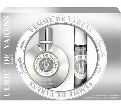 Eau de Perfum Femme de Varens Sensuelle opakowanie 2 sztuki