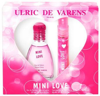 Woda perfumowana EDP Spray Perric De Varens Paris Mini Love 25 ml + woda perfumowana EDP Deperfume 2