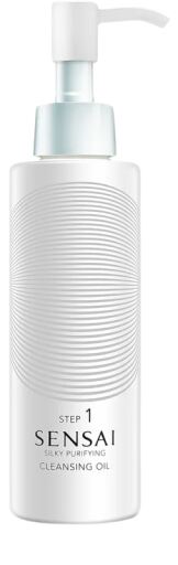 Sensai Jedwabisty oczyszczający olejek do mycia twarzy 150 ml